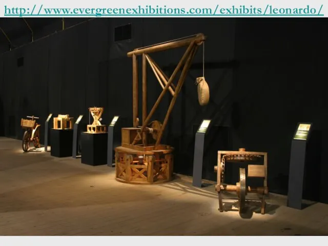 http://www.evergreenexhibitions.com/exhibits/leonardo/images.asp