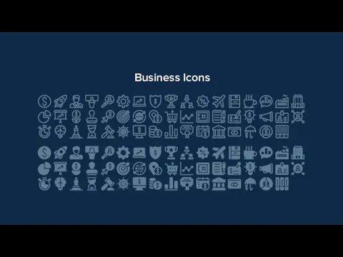 Business Icons