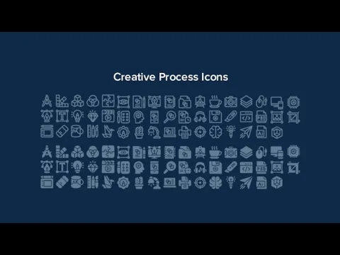 Creative Process Icons