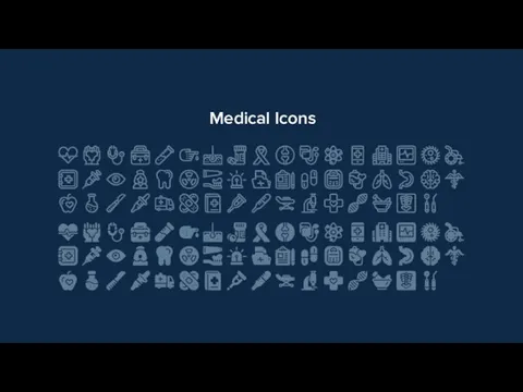 Medical Icons