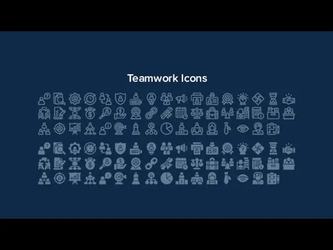 Teamwork Icons