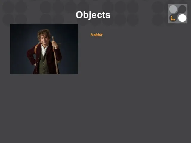 Objects Hobbit