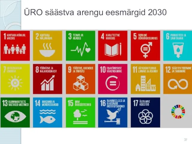 ÜRO säästva arengu eesmärgid 2030