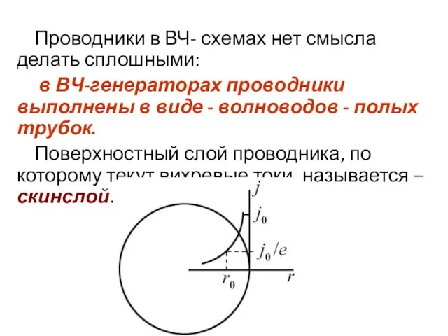 Проводники в ВЧ- схемах нет смысла делать сплошными: в ВЧ-генераторах проводники