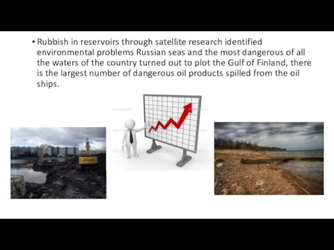 Rubbish in reservoirs through satellite research identified environmental problems Russian seas