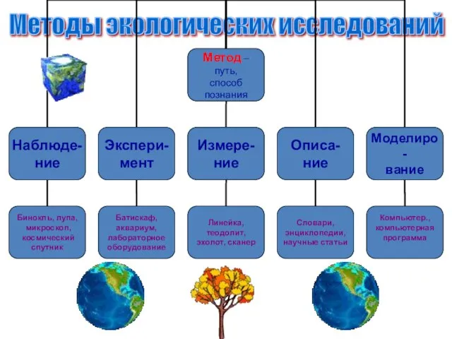 Методы экологических исследований