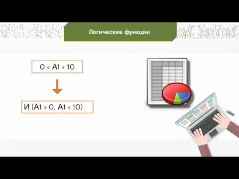 Логические функции 0 И (А1 > 0, А1