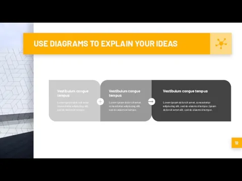 USE DIAGRAMS TO EXPLAIN YOUR IDEAS