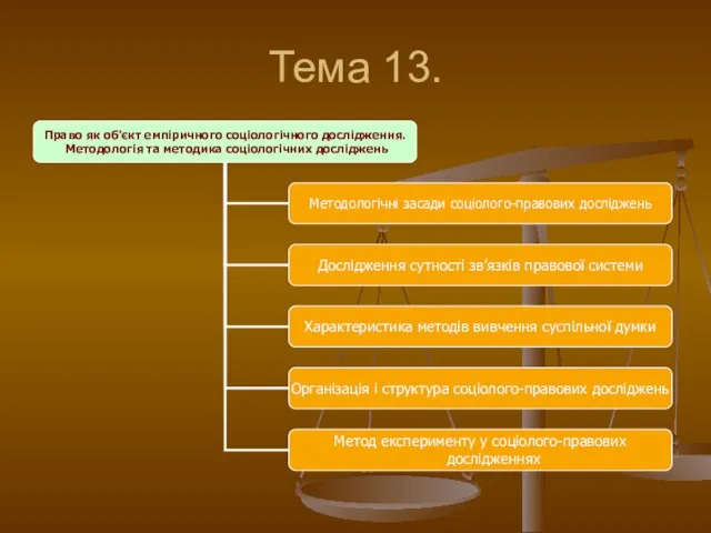 Тема 13.