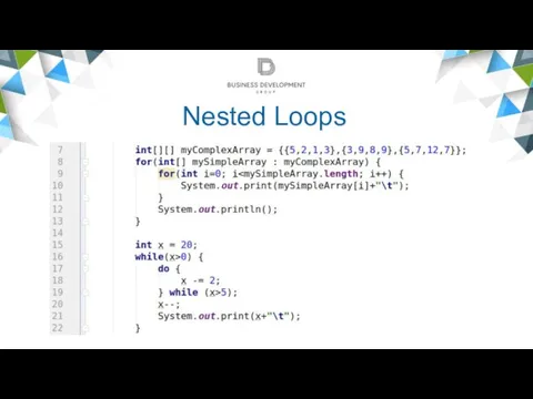 Nested Loops