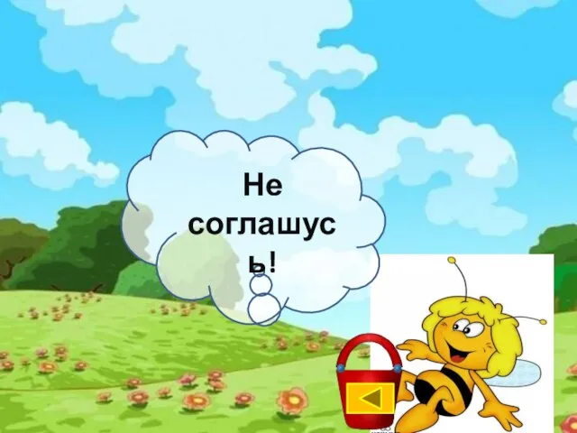 Не соглашусь!