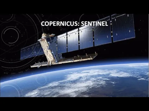 COPERNICUS: SENTINEL