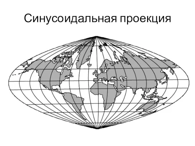 Синусоидальная проекция