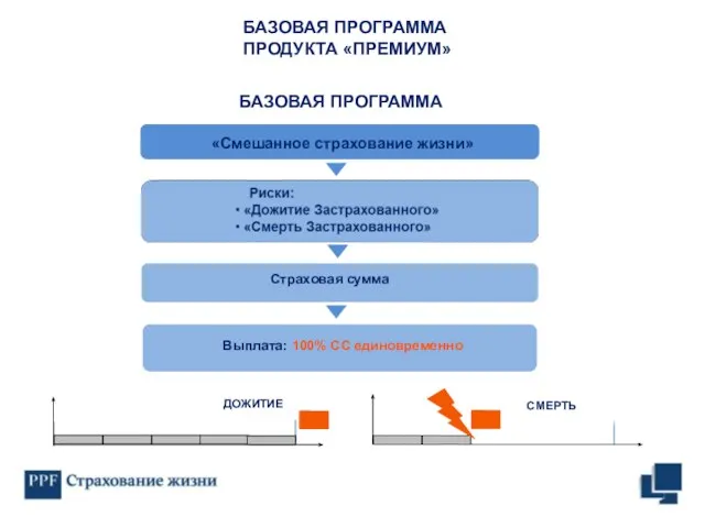 БАЗОВАЯ ПРОГРАММА ПРОДУКТА «ПРЕМИУМ»