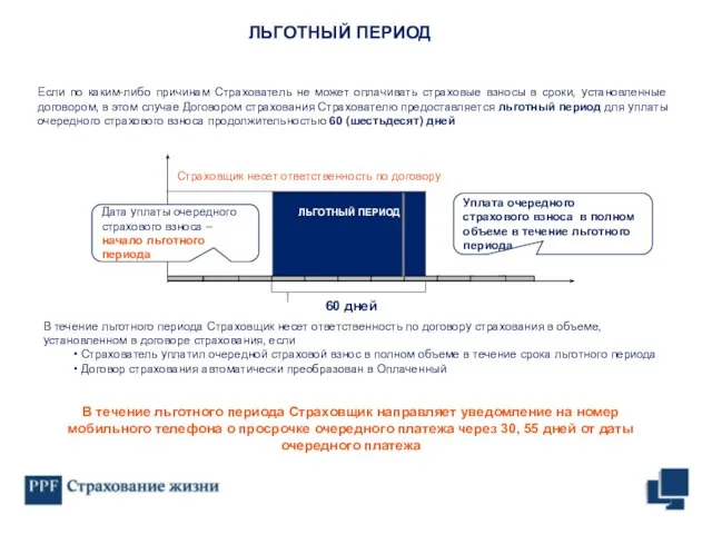 Если по каким-либо причинам Страхователь не может оплачивать страховые взносы в