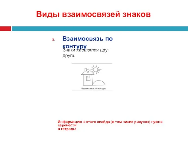 Информацию с этого слайда (в том числе рисунок) нужно перенести в