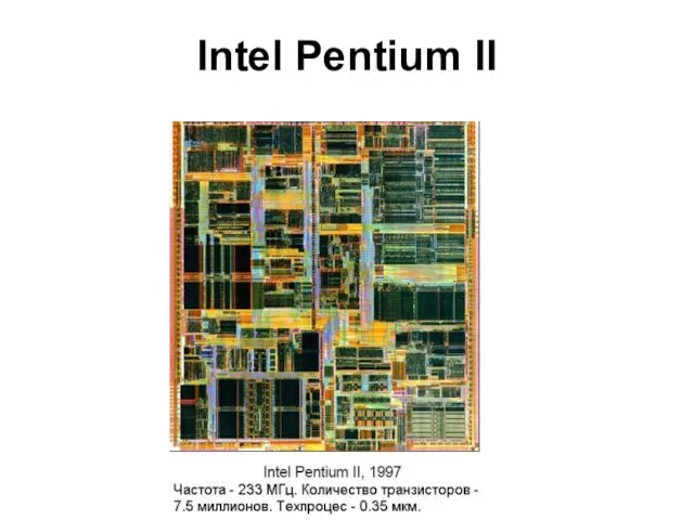 Intel Pentium II