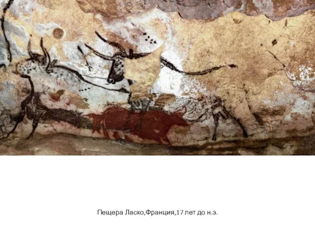 Пещера Ласко,Франция,17 лет до н.э.