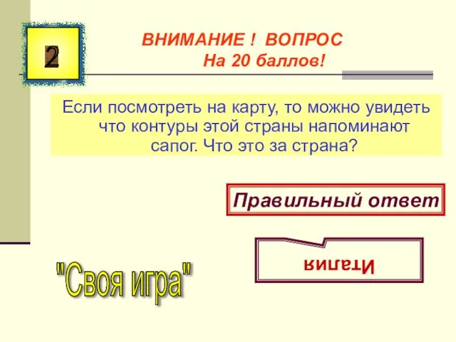 Если посмотреть на карту, то можно увидеть что контуры этой страны