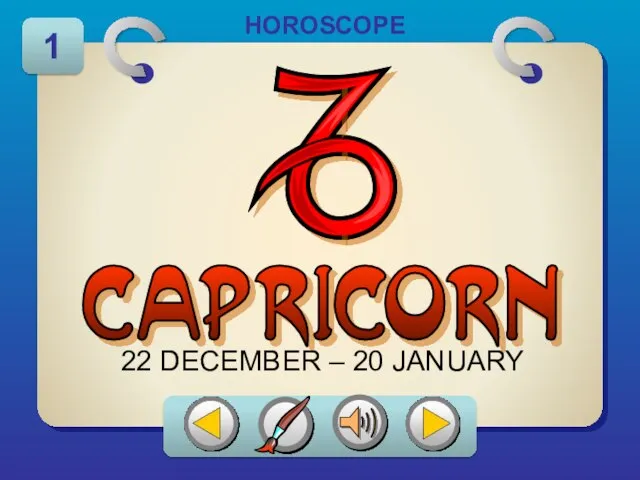 HOROSCOPE 1