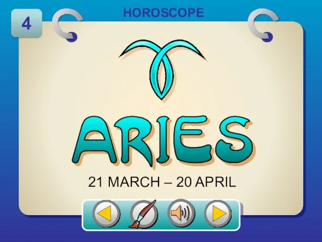 HOROSCOPE 4