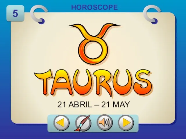 HOROSCOPE 5