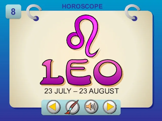 HOROSCOPE 8