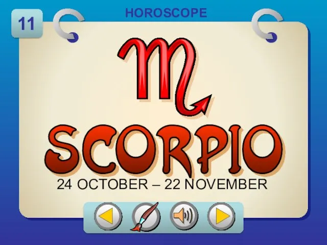 HOROSCOPE 11