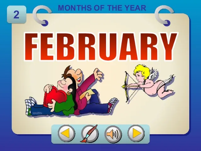 MONTHS OF THE YEAR FEBRUARY 2