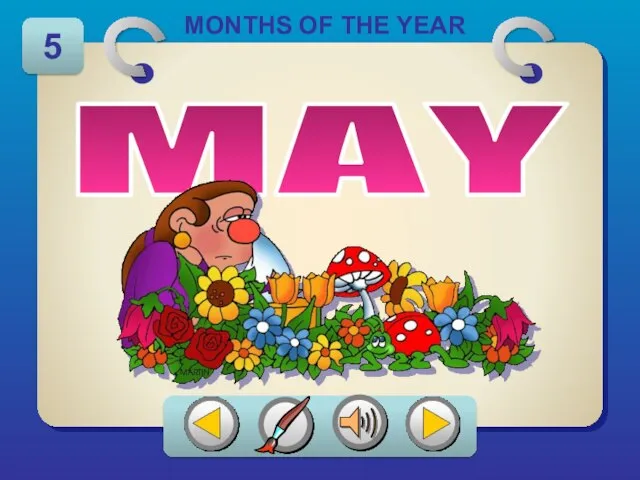 MAY MONTHS OF THE YEAR 5