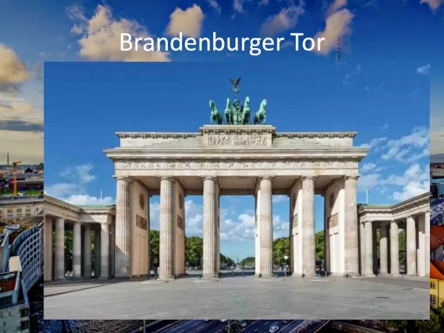 Brandenburger Tor