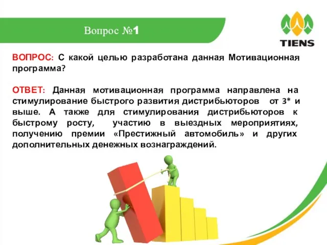 ВОПРОС: С какой целью разработана данная Мотивационная программа? ОТВЕТ: Данная мотивационная