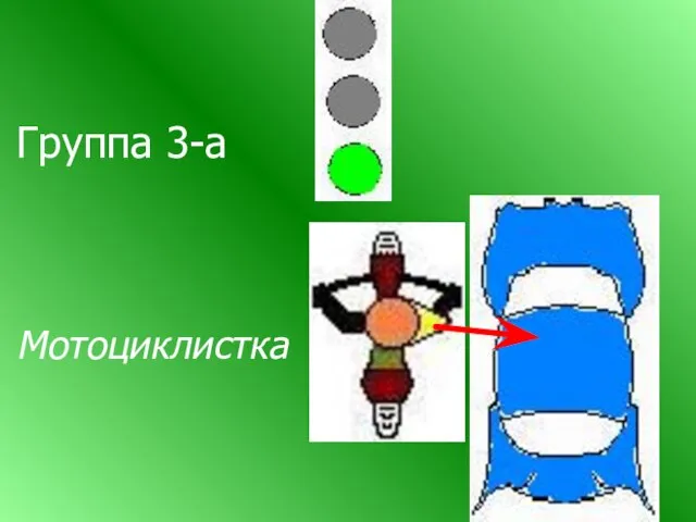 Группа 3-а Мотоциклистка