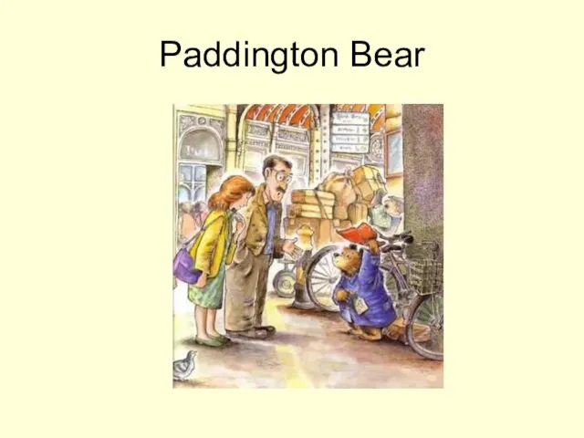 Paddington Bear