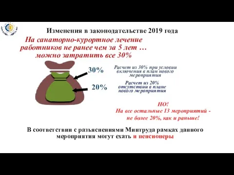 20% 30% Расчет из 30% при условии включения в план нового