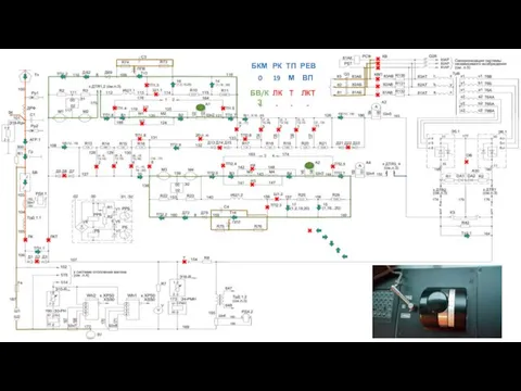 БКМ РК ТП РЕВ 0 19 М ВП ЛК Т ЛКТ - - БВ/КЗ + -