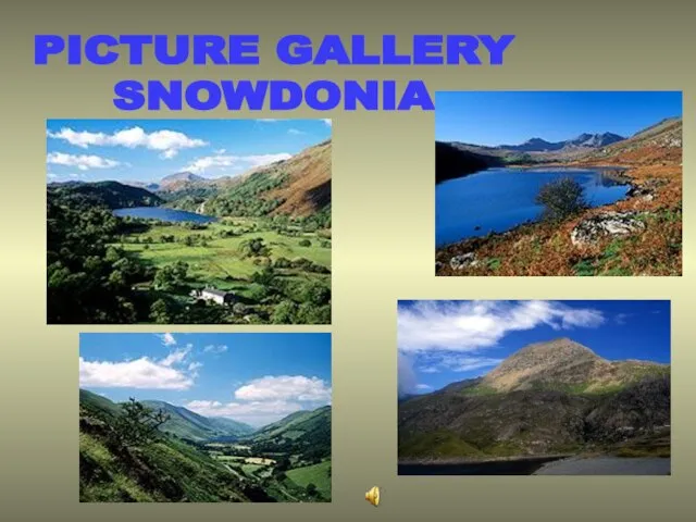 PICTURE GALLERY SNOWDONIA