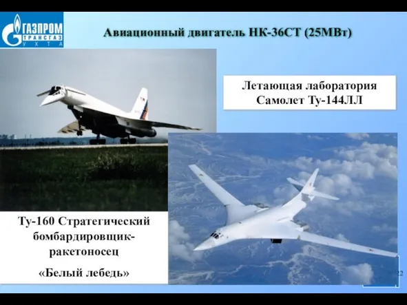 Авиационный двигатель НК-36СТ (25МВт) Ту-160 Стратегический бомбардировщик-ракетоносец «Белый лебедь» Летающая лаборатория Самолет Ту-144ЛЛ
