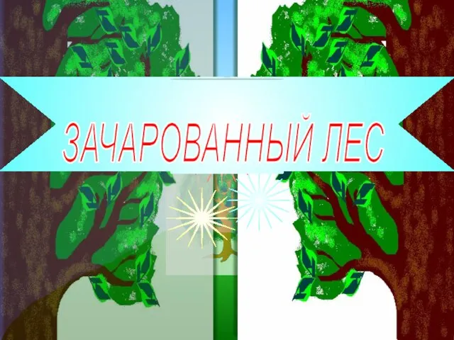 ЗАЧАРОВАННЫЙ ЛЕС