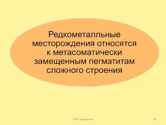 Н.В. Грановская