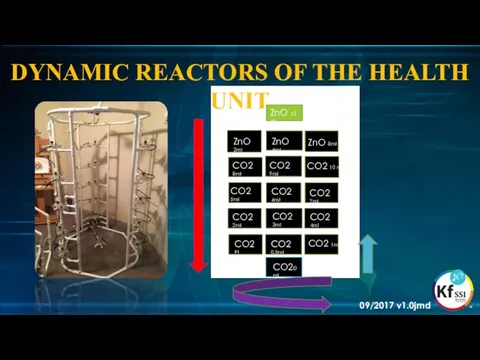 DYNAMIC REACTORS OF THE HEALTH UNIT ZnO 10 ml CO2l0 ml