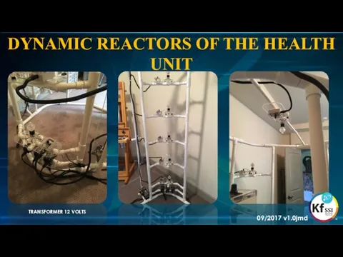 DYNAMIC REACTORS OF THE HEALTH UNIT TRANSFORMER 12 VOLTS