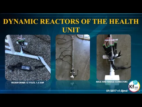 DYNAMIC REACTORS OF THE HEALTH UNIT TRANSFORMER 12 VOLTS. 1.5 AMP MALE AND FEMALE CONECTORS