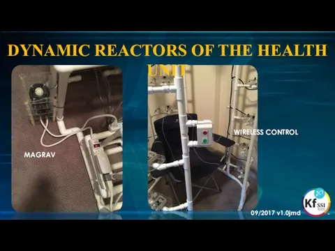 DYNAMIC REACTORS OF THE HEALTH UNIT MAGRAV WIRELESS CONTROL