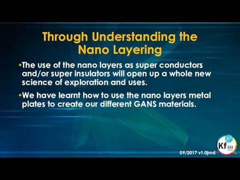 Through Understanding the Nano Layering The use of the nano layers