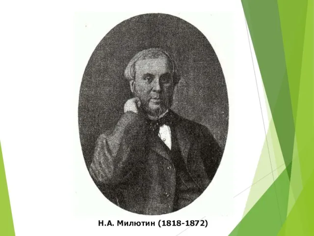Н.А. Милютин (1818-1872)