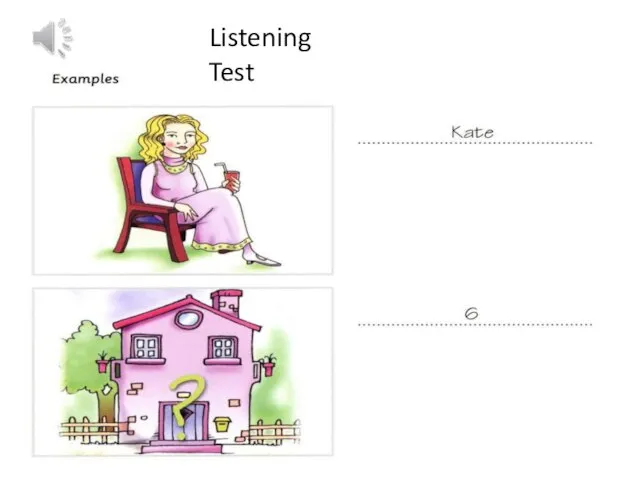 Listening Test