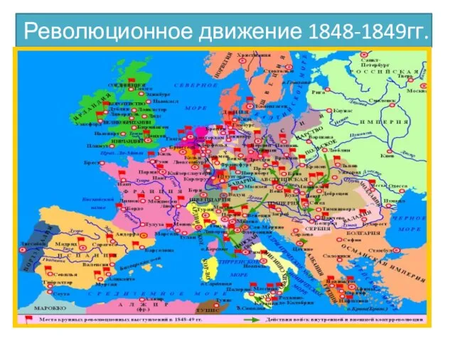 Революционное движение 1848-1849гг.