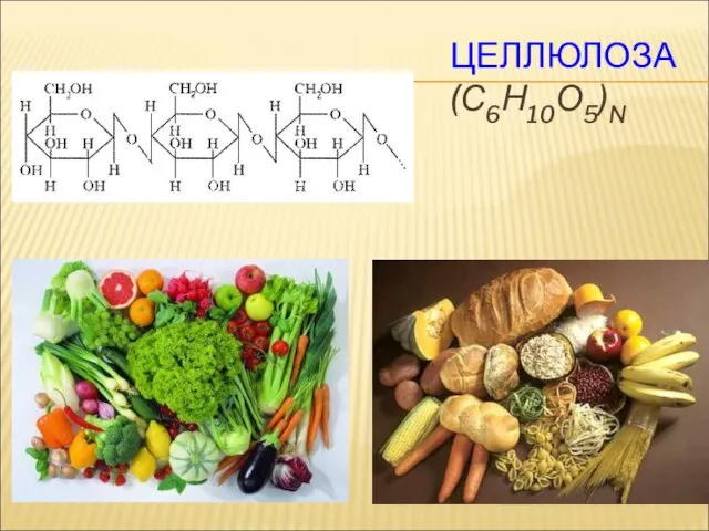 ЦЕЛЛЮЛОЗА (С6Н10О5)N