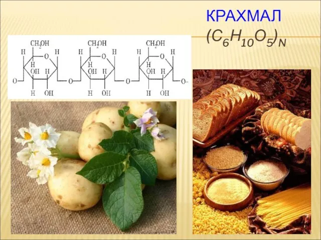 КРАХМАЛ (С6Н10О5)N